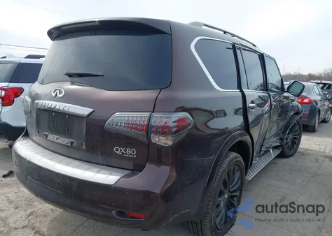 2015 Infiniti Qx80 Limited from USA, damaged, VIN JN8AZ2NE3F9086732